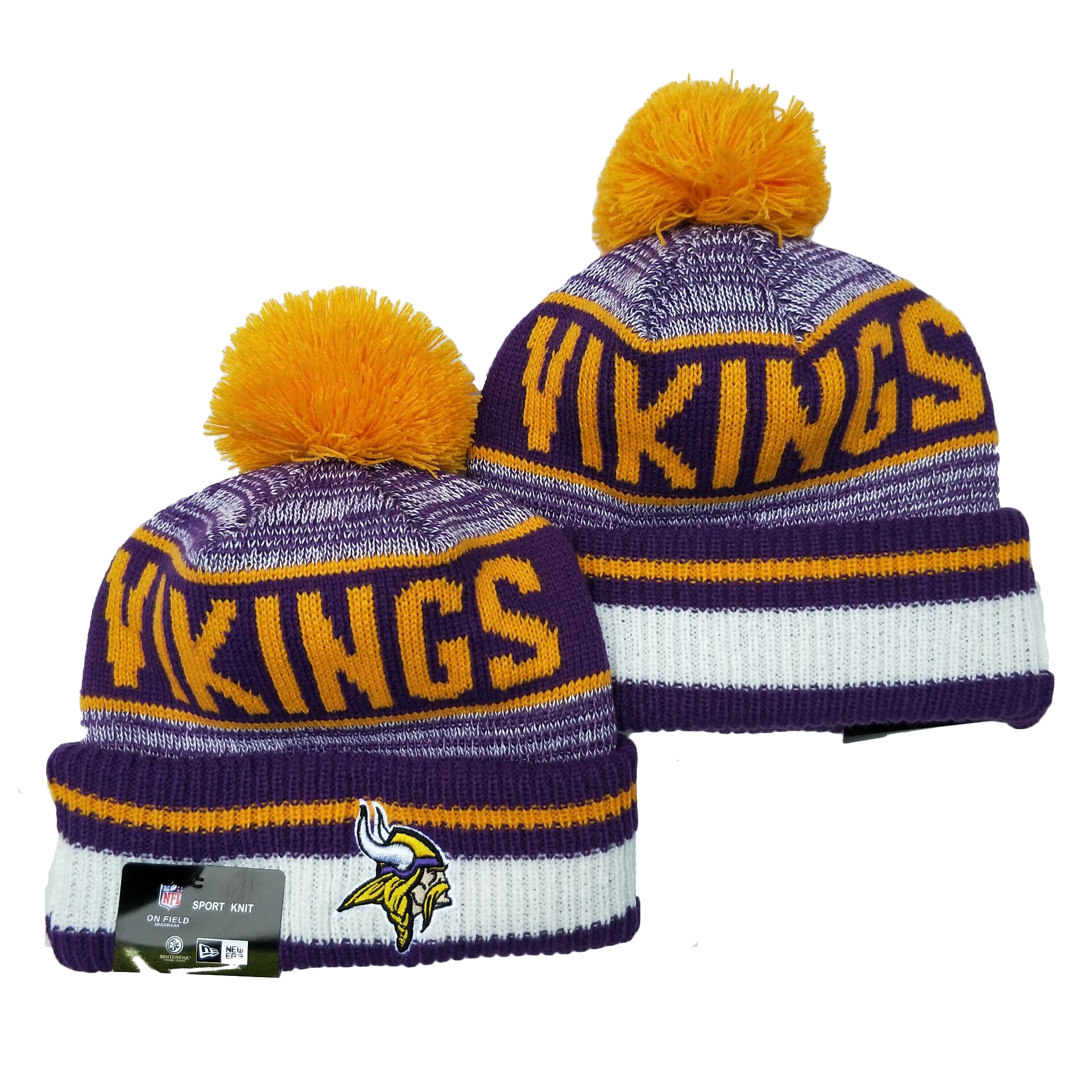 Minnesota Vikings Knit Hats 051